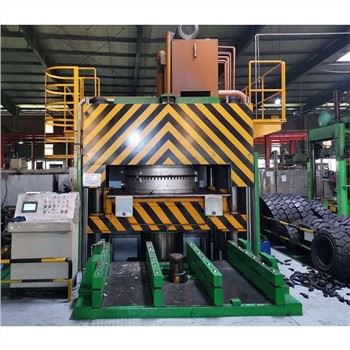 Gwasg Vulcanizing Teiars Solid